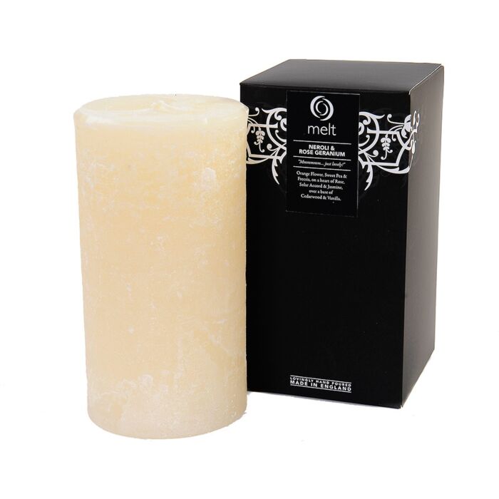 Melt - Neroli & Rose Geranium - Tall & Fat